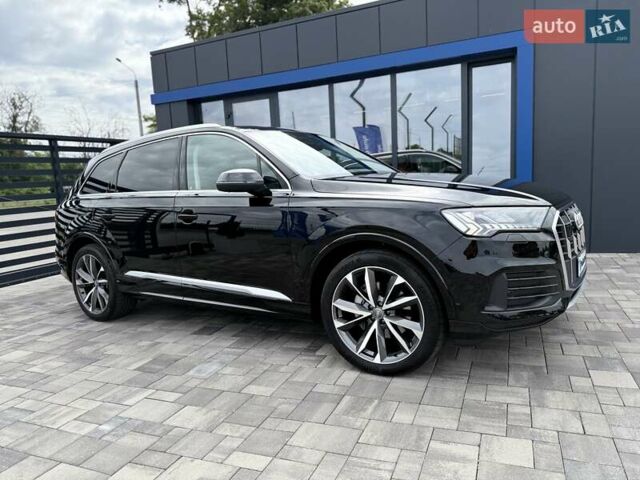 Черный Ауди Ку 7, объемом двигателя 2.97 л и пробегом 94 тыс. км за 72900 $, фото 7 на Automoto.ua