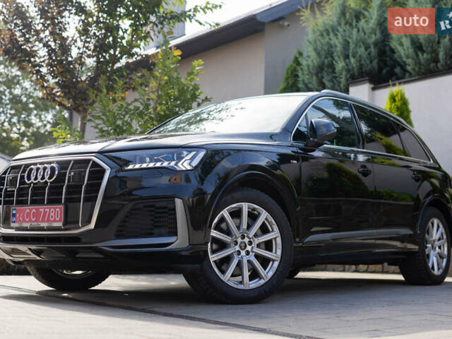 Чорний Ауді Ку 7, об'ємом двигуна 3 л та пробігом 55 тис. км за 57999 $, фото 35 на Automoto.ua