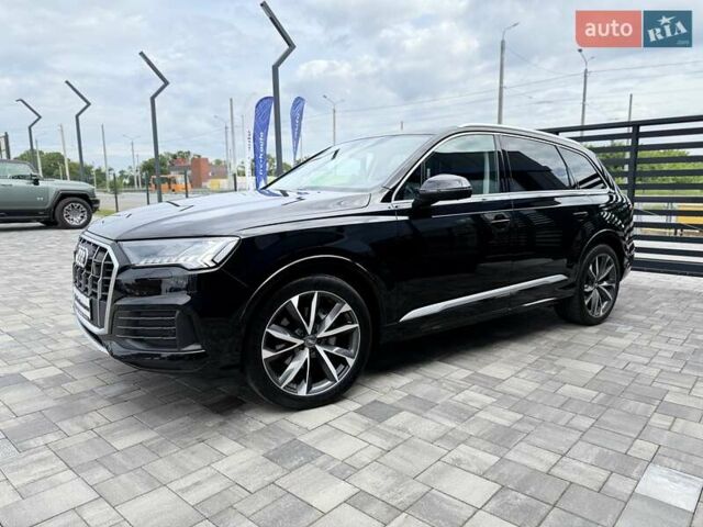 Черный Ауди Ку 7, объемом двигателя 2.97 л и пробегом 94 тыс. км за 72900 $, фото 9 на Automoto.ua