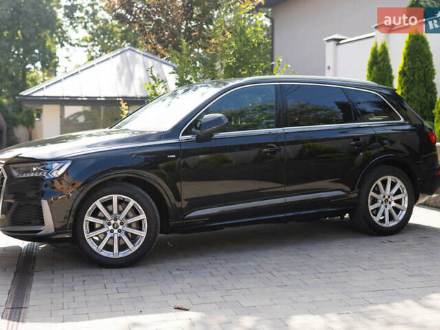 Чорний Ауді Ку 7, об'ємом двигуна 3 л та пробігом 55 тис. км за 57999 $, фото 30 на Automoto.ua