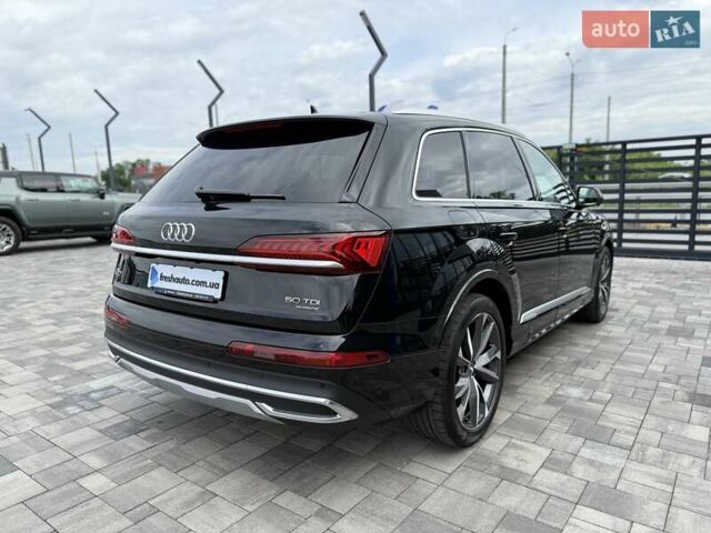 Черный Ауди Ку 7, объемом двигателя 2.97 л и пробегом 94 тыс. км за 72900 $, фото 13 на Automoto.ua