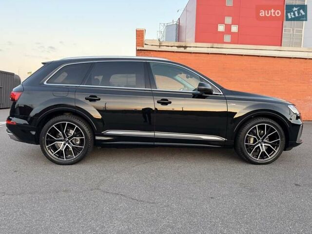 Черный Ауди Ку 7, объемом двигателя 2.97 л и пробегом 105 тыс. км за 65900 $, фото 3 на Automoto.ua