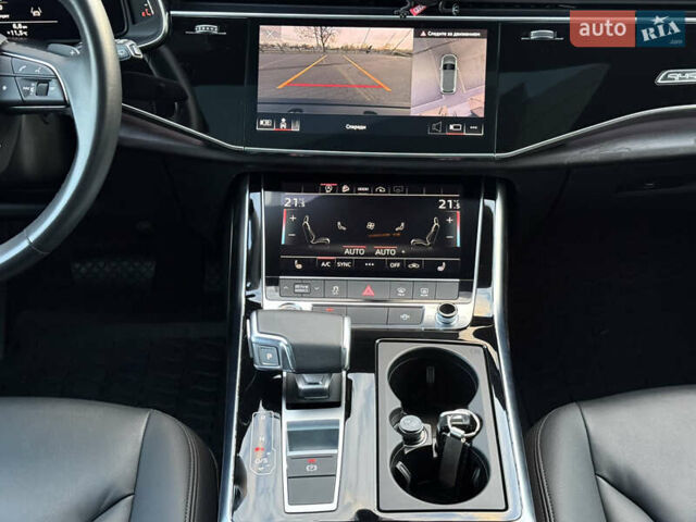 Чорний Ауді Ку 7, об'ємом двигуна 3 л та пробігом 45 тис. км за 57100 $, фото 27 на Automoto.ua