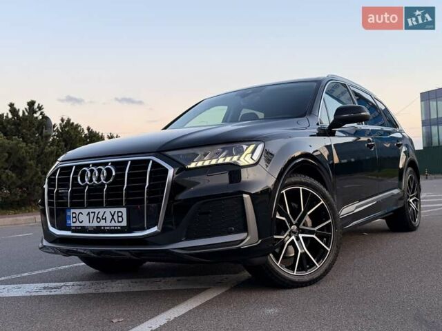 Черный Ауди Ку 7, объемом двигателя 2.97 л и пробегом 105 тыс. км за 65900 $, фото 82 на Automoto.ua