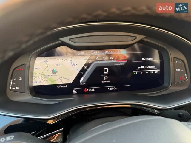 Черный Ауди Ку 7, объемом двигателя 3 л и пробегом 94 тыс. км за 48900 $, фото 51 на Automoto.ua