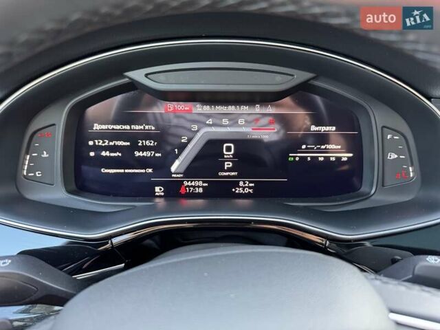 Черный Ауди Ку 7, объемом двигателя 3 л и пробегом 94 тыс. км за 48900 $, фото 36 на Automoto.ua