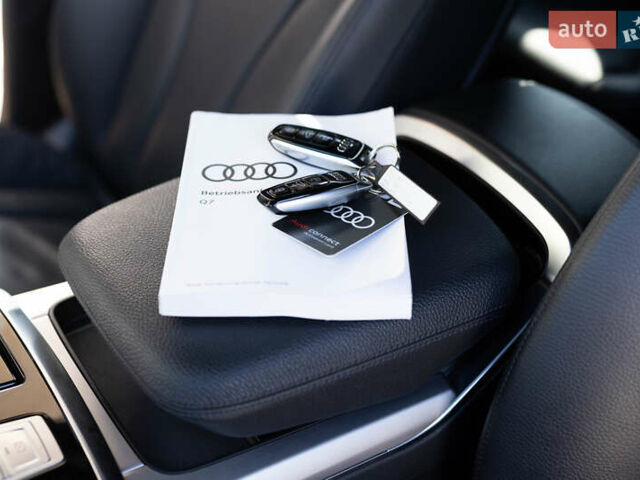 Ауди Ку 7 2022 в Львове на Automoto.ua Черный Ауди Ку 7, объемом двигателя 3 л и пробегом 55 тыс. км за 58999 $, фото 24 на Automoto.ua