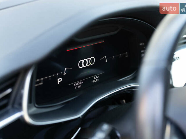 Чорний Ауді Ку 7, об'ємом двигуна 3 л та пробігом 55 тис. км за 57999 $, фото 10 на Automoto.ua