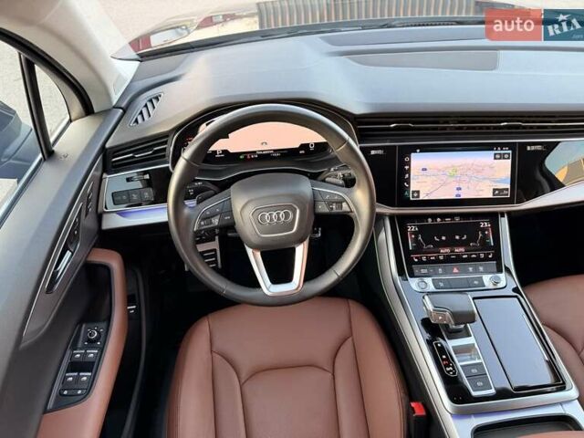 Черный Ауди Ку 7, объемом двигателя 2.97 л и пробегом 105 тыс. км за 65900 $, фото 68 на Automoto.ua