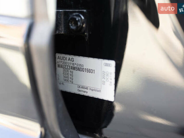 Ауди Ку 7 2022 в Львове на Automoto.ua Черный Ауди Ку 7, объемом двигателя 3 л и пробегом 55 тыс. км за 58999 $, фото 58 на Automoto.ua