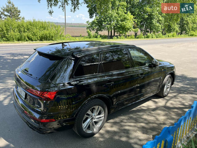Черный Ауди Ку 7, объемом двигателя 2.97 л и пробегом 54 тыс. км за 69900 $, фото 4 на Automoto.ua