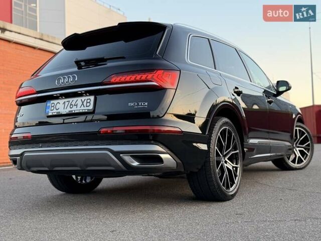 Черный Ауди Ку 7, объемом двигателя 2.97 л и пробегом 105 тыс. км за 65900 $, фото 6 на Automoto.ua