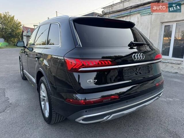 Черный Ауди Ку 7, объемом двигателя 3 л и пробегом 94 тыс. км за 48900 $, фото 15 на Automoto.ua