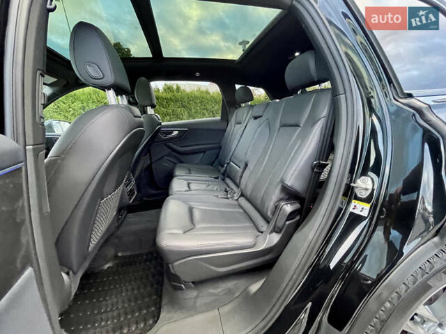 Черный Ауди Ку 7, объемом двигателя 3 л и пробегом 78 тыс. км за 55000 $, фото 26 на Automoto.ua