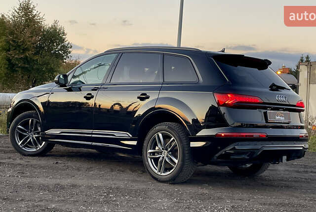 Черный Ауди Ку 7, объемом двигателя 3 л и пробегом 78 тыс. км за 47900 $, фото 12 на Automoto.ua