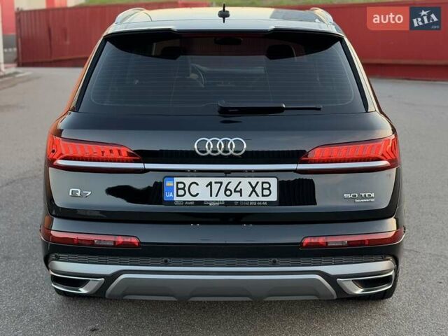 Черный Ауди Ку 7, объемом двигателя 2.97 л и пробегом 105 тыс. км за 65900 $, фото 7 на Automoto.ua