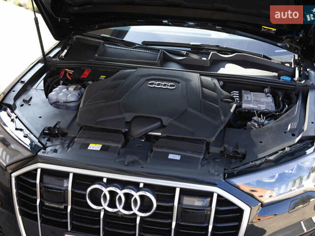 Ауди Ку 7 2022 в Львове на Automoto.ua Черный Ауди Ку 7, объемом двигателя 3 л и пробегом 55 тыс. км за 58999 $, фото 33 на Automoto.ua