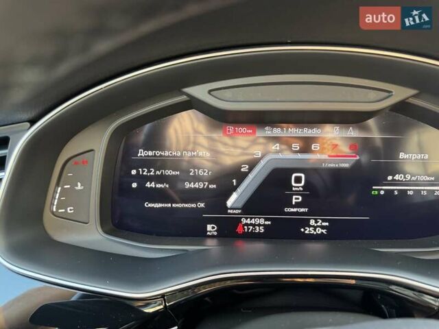 Черный Ауди Ку 7, объемом двигателя 3 л и пробегом 94 тыс. км за 48900 $, фото 53 на Automoto.ua