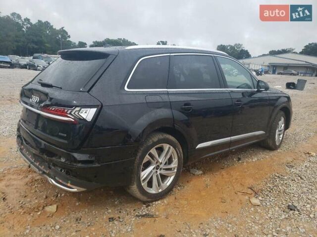 Черный Ауди Ку 7, объемом двигателя 3 л и пробегом 52 тыс. км за 19500 $, фото 2 на Automoto.ua