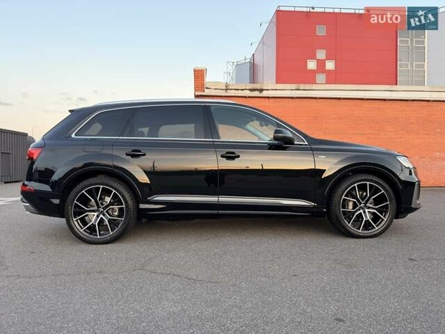 Черный Ауди Ку 7, объемом двигателя 2.97 л и пробегом 105 тыс. км за 65900 $, фото 37 на Automoto.ua