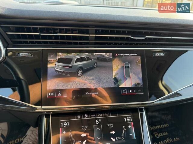 Черный Ауди Ку 7, объемом двигателя 3 л и пробегом 94 тыс. км за 48900 $, фото 37 на Automoto.ua