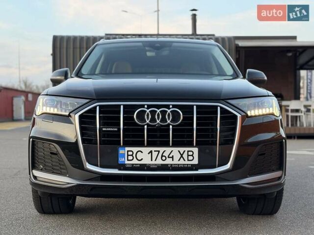 Черный Ауди Ку 7, объемом двигателя 2.97 л и пробегом 105 тыс. км за 65900 $, фото 1 на Automoto.ua