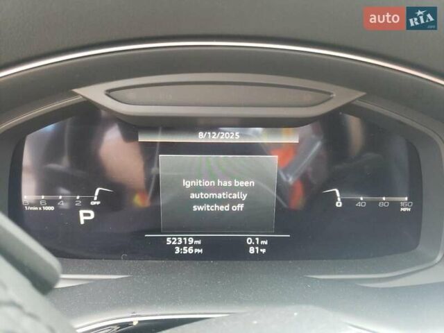 Черный Ауди Ку 7, объемом двигателя 3 л и пробегом 52 тыс. км за 19500 $, фото 8 на Automoto.ua