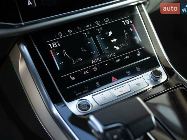 Ауди Ку 7 2022 в Львове на Automoto.ua Черный Ауди Ку 7, объемом двигателя 3 л и пробегом 55 тыс. км за 58999 $, фото 19 на Automoto.ua