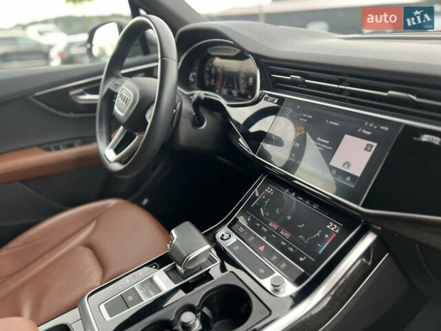 Чорний Ауді Ку 7, об'ємом двигуна 3 л та пробігом 31 тис. км за 50900 $, фото 36 на Automoto.ua