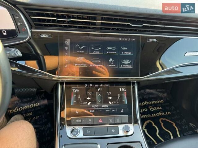 Черный Ауди Ку 7, объемом двигателя 3 л и пробегом 94 тыс. км за 48900 $, фото 42 на Automoto.ua