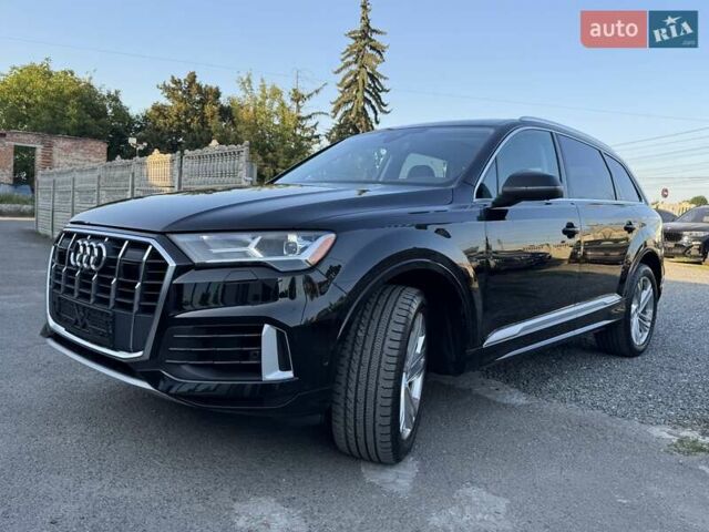 Черный Ауди Ку 7, объемом двигателя 3 л и пробегом 94 тыс. км за 48900 $, фото 22 на Automoto.ua