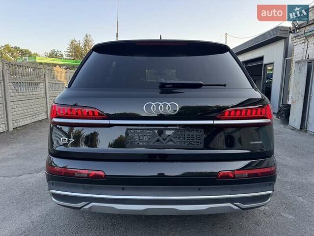 Черный Ауди Ку 7, объемом двигателя 3 л и пробегом 94 тыс. км за 48900 $, фото 14 на Automoto.ua