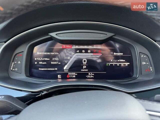 Черный Ауди Ку 7, объемом двигателя 3 л и пробегом 94 тыс. км за 48900 $, фото 35 на Automoto.ua