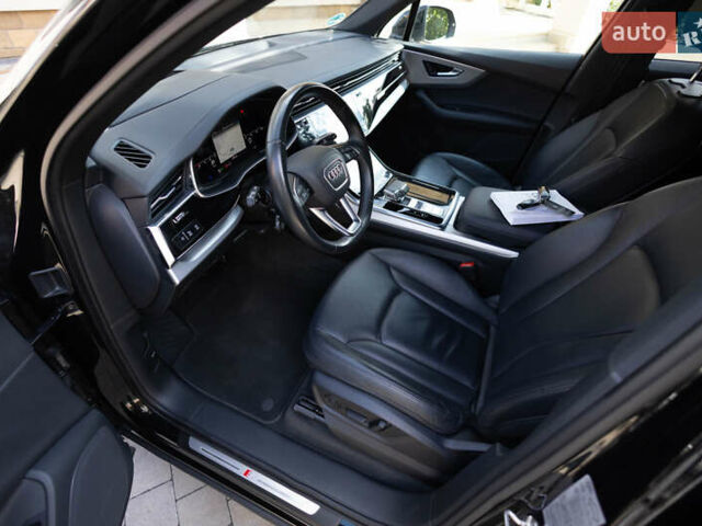 Ауди Ку 7 2022 в Львове на Automoto.ua Черный Ауди Ку 7, объемом двигателя 3 л и пробегом 55 тыс. км за 58999 $, фото 22 на Automoto.ua