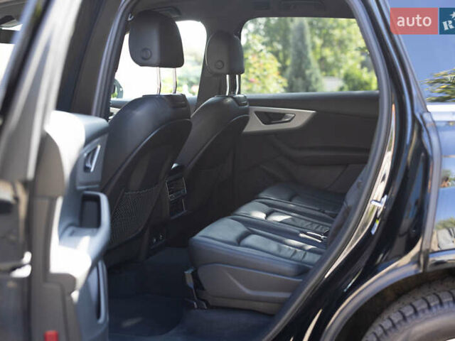 Чорний Ауді Ку 7, об'ємом двигуна 3 л та пробігом 55 тис. км за 57999 $, фото 12 на Automoto.ua