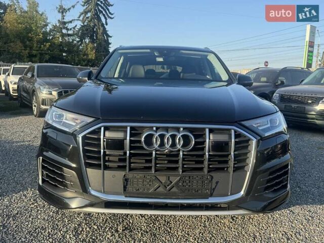 Черный Ауди Ку 7, объемом двигателя 3 л и пробегом 94 тыс. км за 48900 $, фото 116 на Automoto.ua