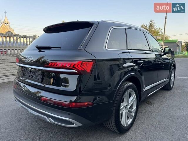 Черный Ауди Ку 7, объемом двигателя 3 л и пробегом 94 тыс. км за 48900 $, фото 11 на Automoto.ua