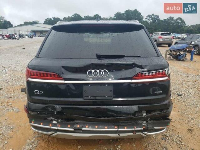 Черный Ауди Ку 7, объемом двигателя 3 л и пробегом 52 тыс. км за 19500 $, фото 5 на Automoto.ua