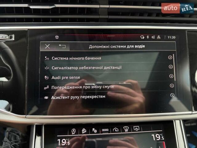 Черный Ауди Ку 7, объемом двигателя 2.97 л и пробегом 94 тыс. км за 72900 $, фото 39 на Automoto.ua