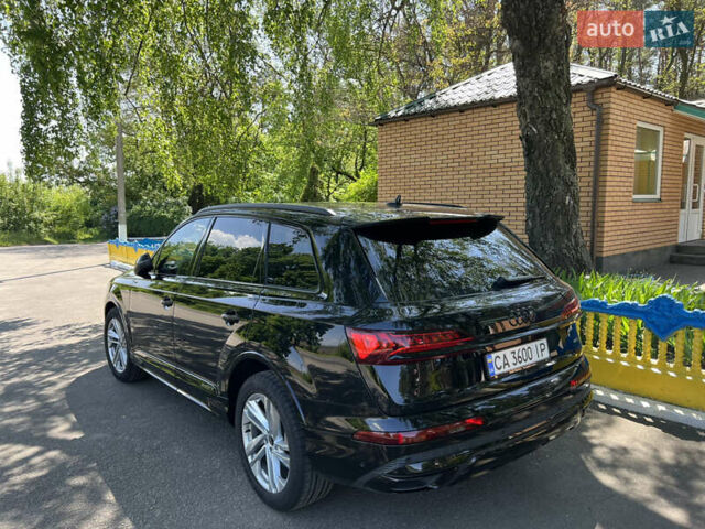 Черный Ауди Ку 7, объемом двигателя 2.97 л и пробегом 54 тыс. км за 69900 $, фото 3 на Automoto.ua