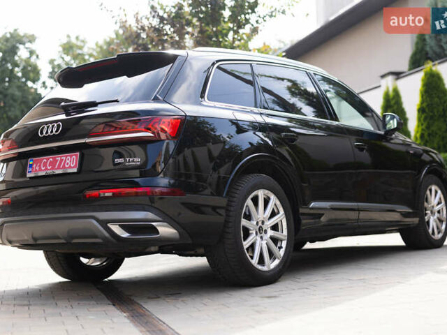 Ауди Ку 7 2022 в Львове на Automoto.ua Черный Ауди Ку 7, объемом двигателя 3 л и пробегом 55 тыс. км за 58999 $, фото 10 на Automoto.ua