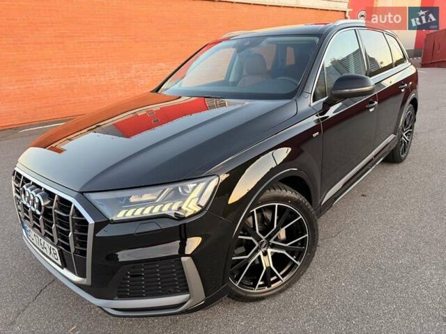 Черный Ауди Ку 7, объемом двигателя 2.97 л и пробегом 105 тыс. км за 65900 $, фото 18 на Automoto.ua