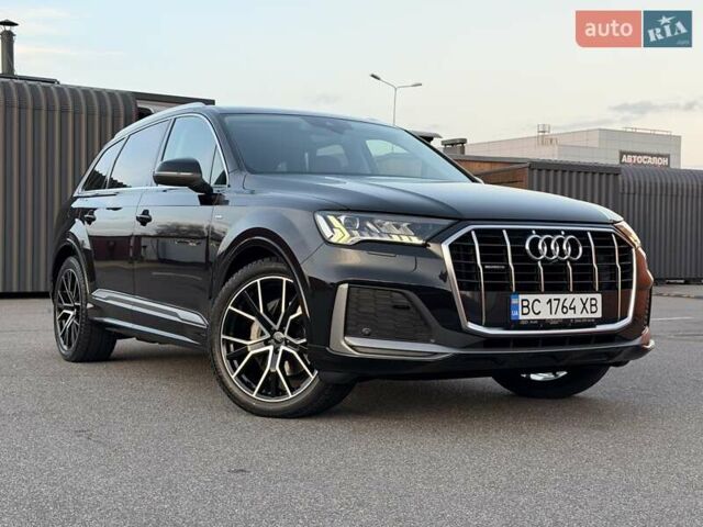 Черный Ауди Ку 7, объемом двигателя 2.97 л и пробегом 105 тыс. км за 65900 $, фото 28 на Automoto.ua