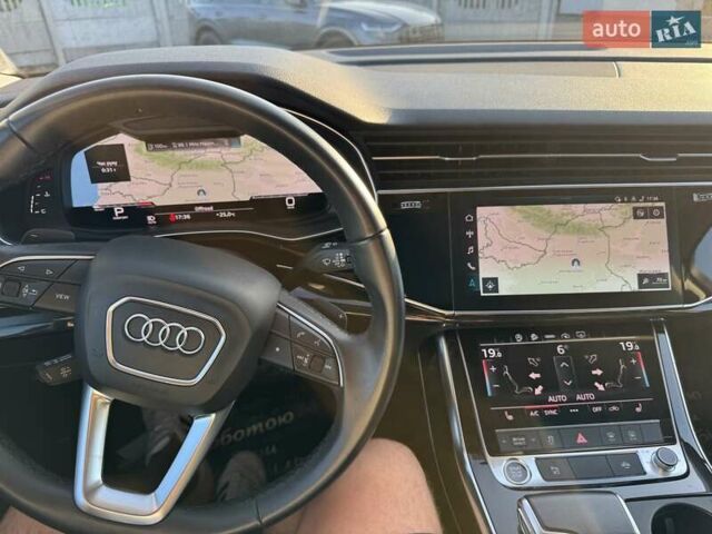 Черный Ауди Ку 7, объемом двигателя 3 л и пробегом 94 тыс. км за 48900 $, фото 48 на Automoto.ua