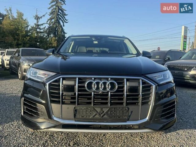Черный Ауди Ку 7, объемом двигателя 3 л и пробегом 94 тыс. км за 48900 $, фото 115 на Automoto.ua