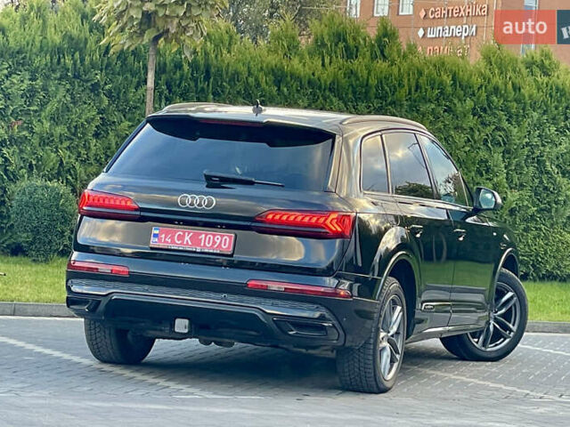 Черный Ауди Ку 7, объемом двигателя 3 л и пробегом 78 тыс. км за 55000 $, фото 16 на Automoto.ua