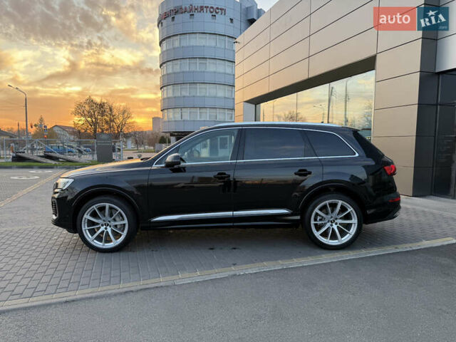 Чорний Ауді Ку 7, об'ємом двигуна 3 л та пробігом 45 тис. км за 57100 $, фото 7 на Automoto.ua