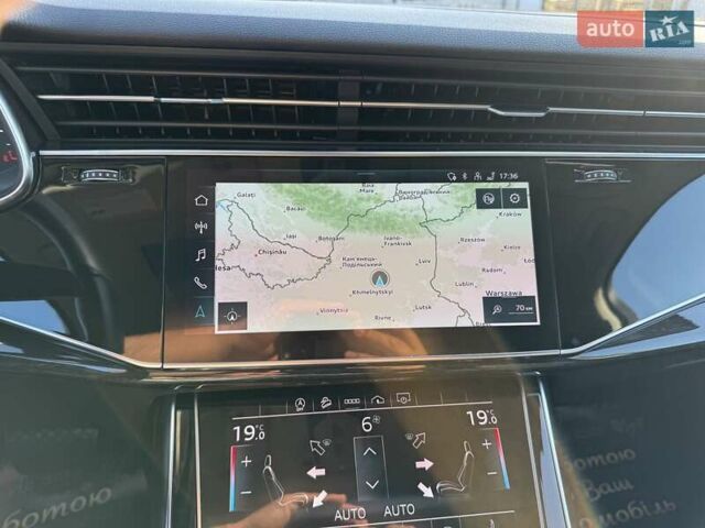 Черный Ауди Ку 7, объемом двигателя 3 л и пробегом 94 тыс. км за 48900 $, фото 45 на Automoto.ua