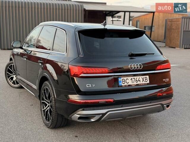 Черный Ауди Ку 7, объемом двигателя 2.97 л и пробегом 105 тыс. км за 65900 $, фото 25 на Automoto.ua