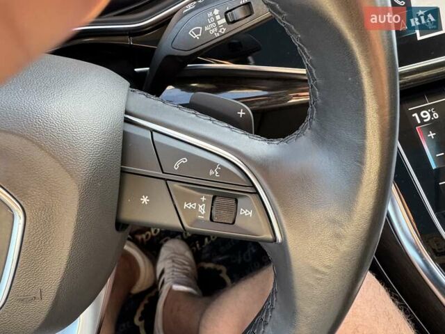 Черный Ауди Ку 7, объемом двигателя 3 л и пробегом 94 тыс. км за 48900 $, фото 47 на Automoto.ua